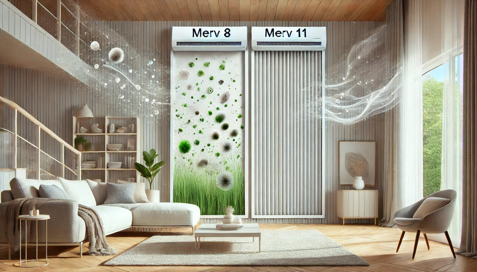 MERV Filter Rating Graphic