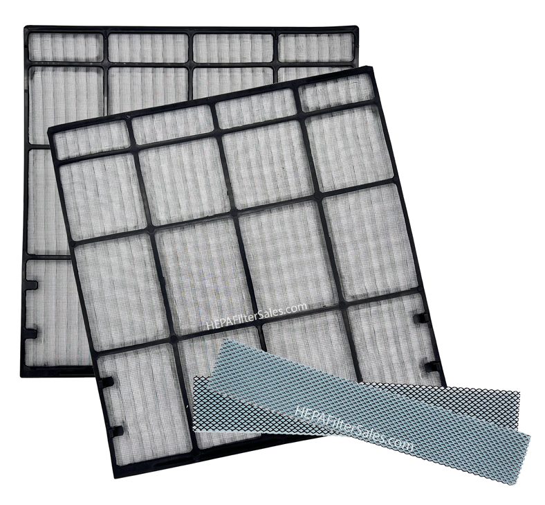 Daikin FTXS09LVJU & FTXS12LVJU Filter Kit | 4-Filter Clean