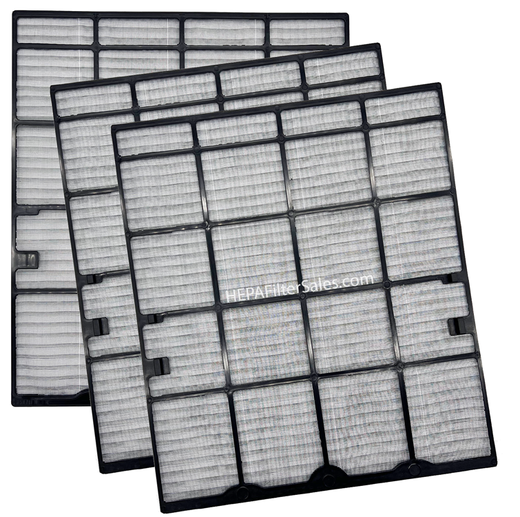 DAIKIN Filtro Sostitutivo Per Purificatore D'Aria - Modello KAC017A4, Filtro A Pieghe Originale