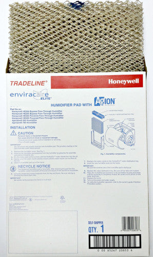 Honeywell HE300 Humidifier Media Pad - 2 Pack