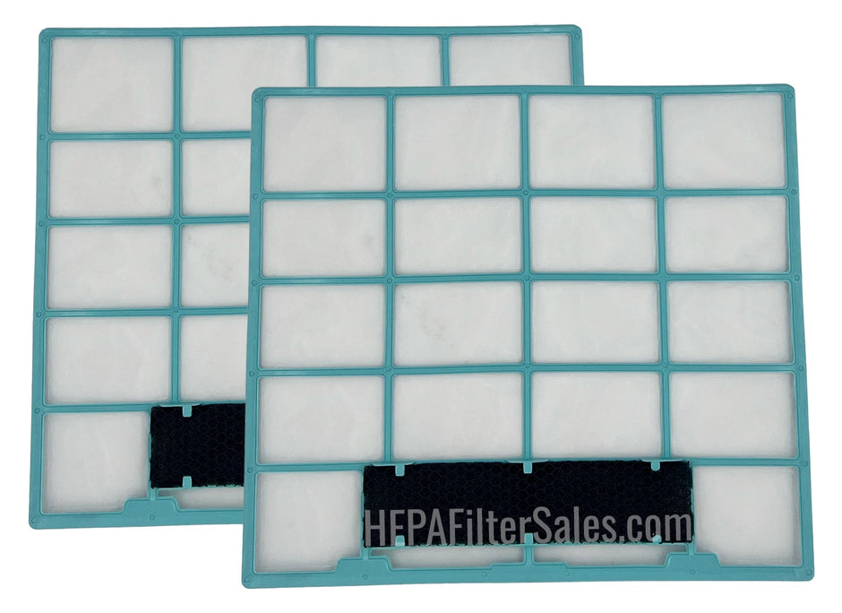 ComfortStar CAC & CARAT 18K Ductless Filter Replacement Kits
 - Two Air Filters (2) / Two Upgrade Filters (2)