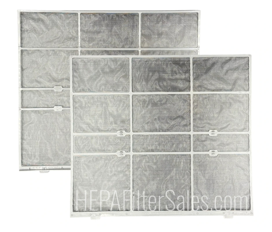 Fujitsu ASUG 9-15K LZAS LZBS LZBS Series Mini Split Anti-Mold Filter - 2 Pack