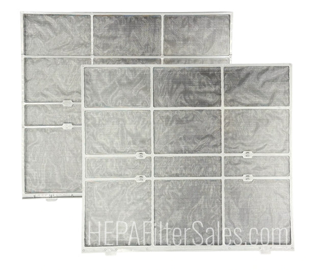 Fujitsu ASUG 9-15K LZAS LZBS LZBS Series Mini Split Anti-Mold Filter - 2 Pack