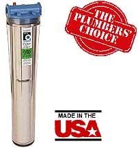 Campbell 2PS-B Sediment Filter, w/ Cartridges, Double Capacity With Release 3/4&quot;