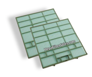 Mitsubishi E12 D68 100 Ductless Mini Split Filter - 2 Pack
