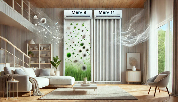 MERV Filter Rating Graphic