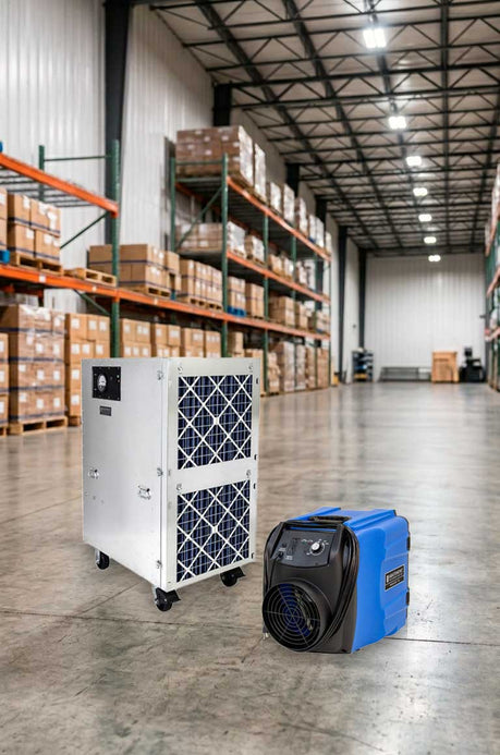 ICRA-Compliant Equipment from HEPA Filter Sales