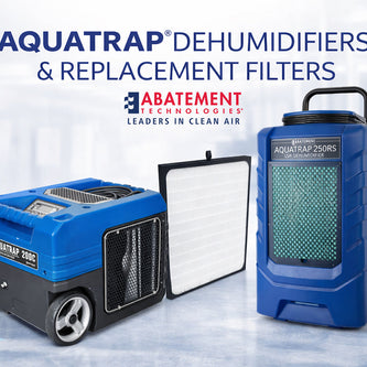 AQUATRAP® Dehumidifiers & Replacement Filters by Abatement Technologies