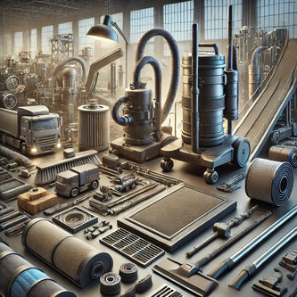 Commercial Vacuum in Industrial Environment