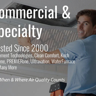 Commercial, Specialty & Whole-Home Filters