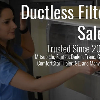 Ductless Mini Split Air Filters