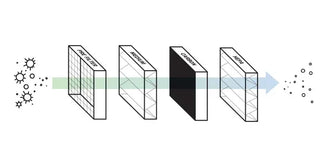 HEPA Filter Graphic