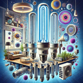 UV Lamps Illustration