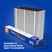 AprilAire 413 MERV 13 Pleated Air Filter 16x25x4 – Annual 2 Pack