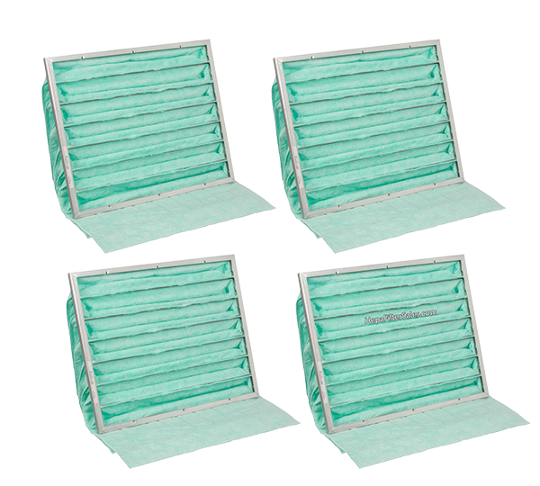 Abatement Technologies H8518XLT Bag Filter 4 Pack