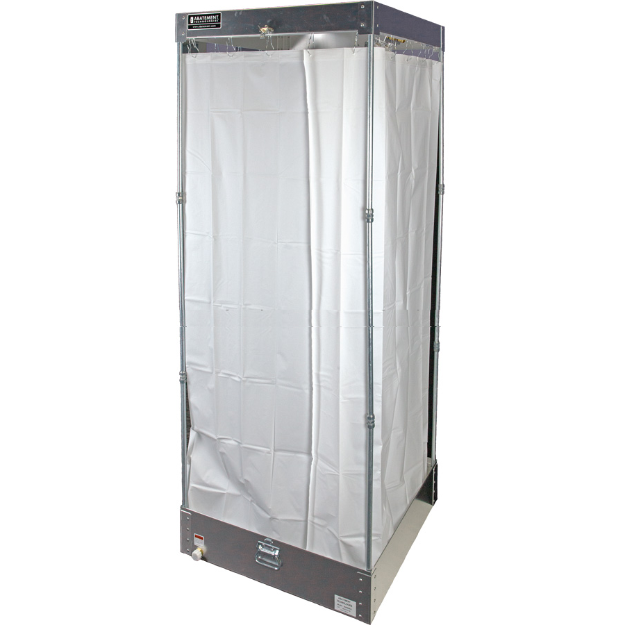 Abatement Technologies S4000EU Easy Up Modular Decontamination Shower
