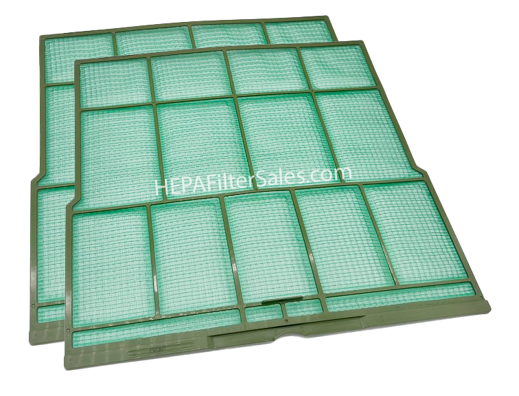 Mitsubishi E22 534 100 Mini Split Filter - 2 Pack