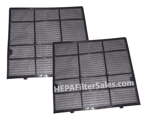 Mini Split Ductless Filter - 2 Pack