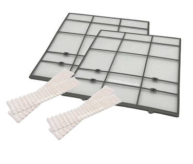 Fujitsu ASUH18LPAS & ASUH24LPAS Healthy Air Filter Bundle