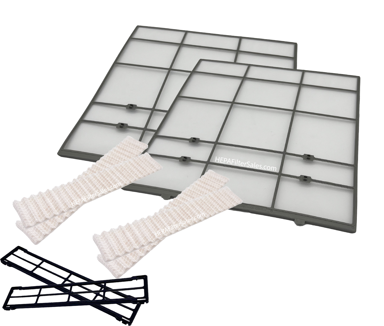 Fujitsu ASUH24LPAS Healthy Air Filter Bundle