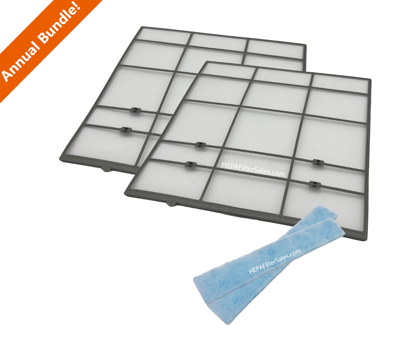 Fujitsu ASUH24LPAS Healthy Air Filter Bundle