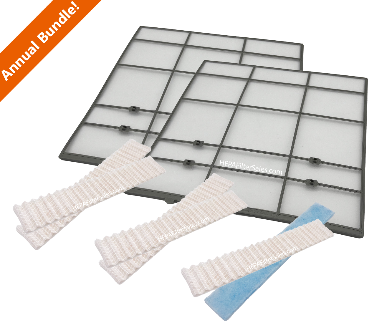 Fujitsu ASU15RLS3Y Healthy Air Filter Bundle