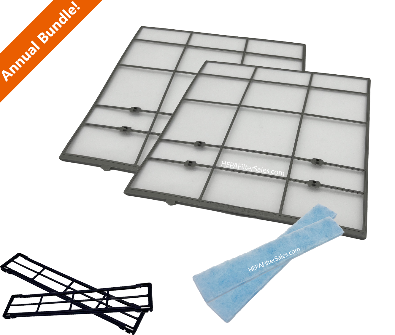 Fujitsu ASU15RLS3Y Healthy Air Filter Bundle