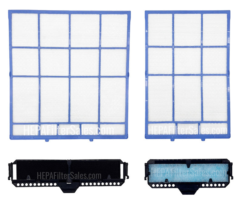 Mitsubishi MSZ-FE & MSZ-FD Series Mini Split Filter Annual EZ Order Bundle In Unit