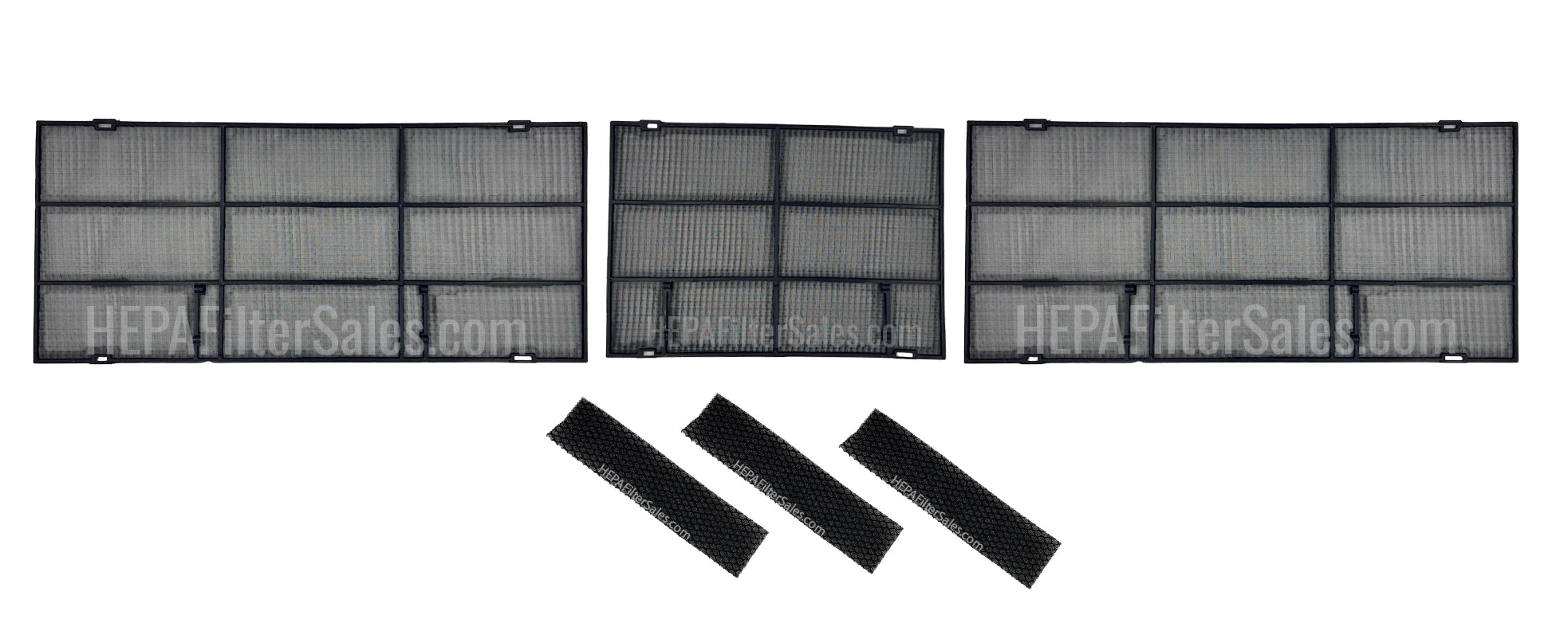 Carrier 40MBFQ58 EZ Order Ductless Floor Console Freshness Filter Bundle