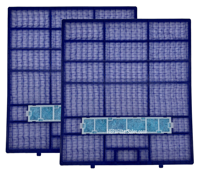 Mitsubishi Nano Platinum and Anti-Allergy Filter Set