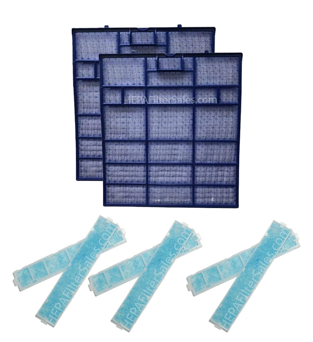 Mitsubishi U01 A01 100 & MAC-408FT-E EZ Order Annual Mini Split Filter Pack
