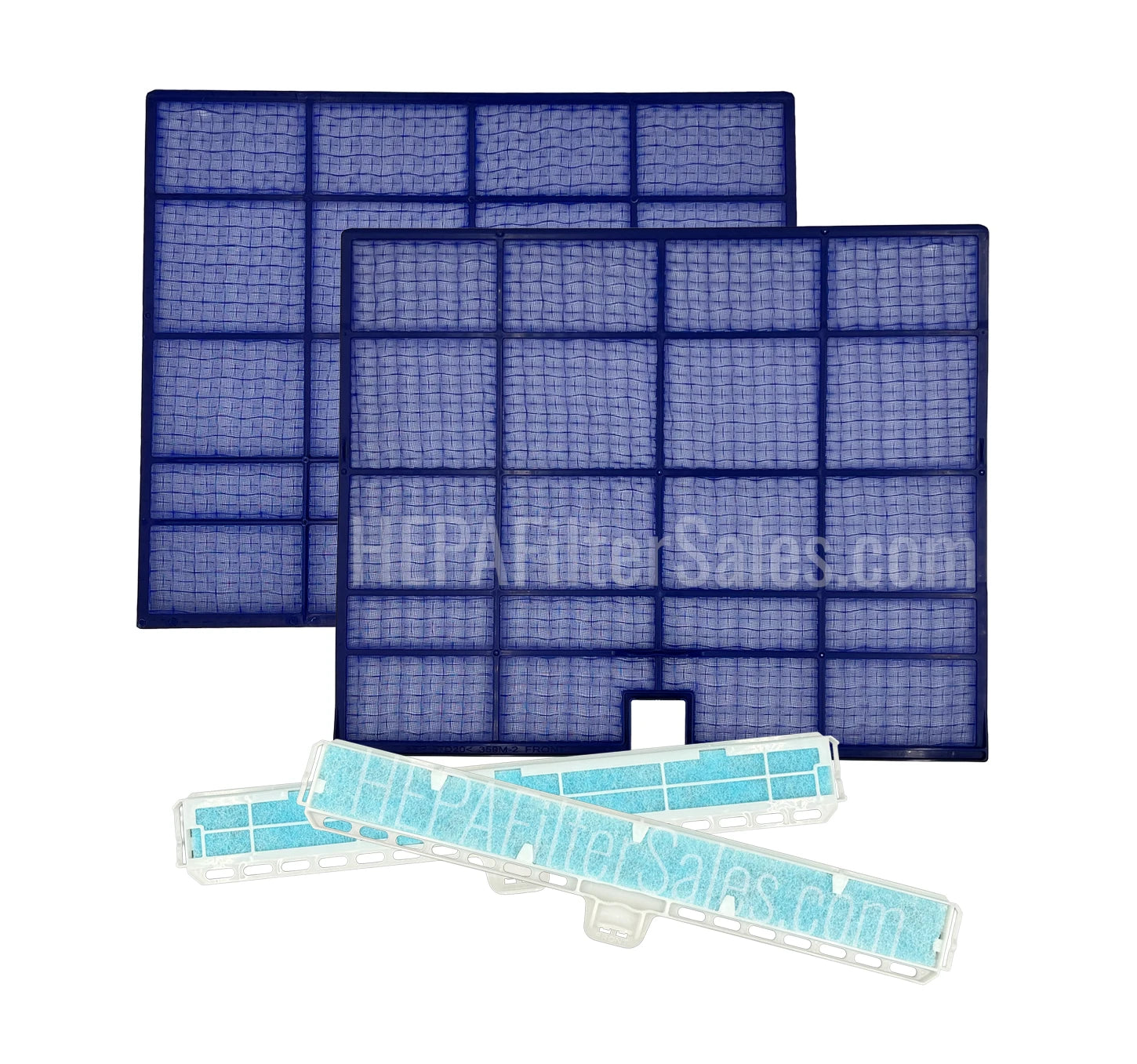 Mitsubishi MSZ-GL24NA & MSY-GL24NA Annual Mini Split Filter Pack