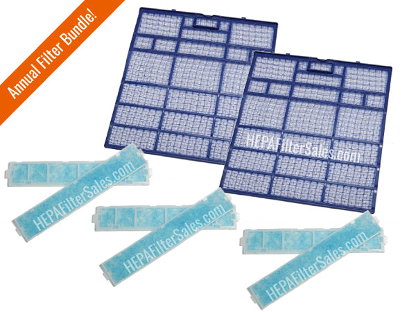 Mitsubishi MSZ & MSY GE Series Filter Bundle