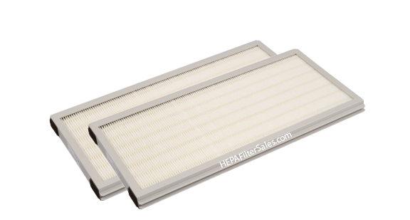 Mitsubishi Lossnay RVX Series F600 & F1200 MERV16 Replacement Air Filter - 2 Pack
