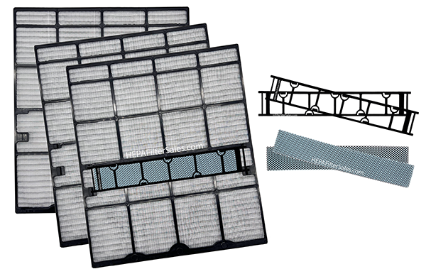 FTX30NVJU Clean Air Filter Bundle