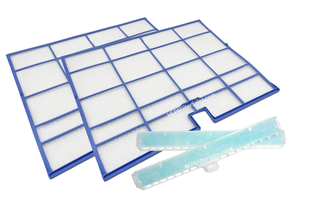 Mitsubishi MSZ-HE24NA Ductless Mini Split Filter Bundle