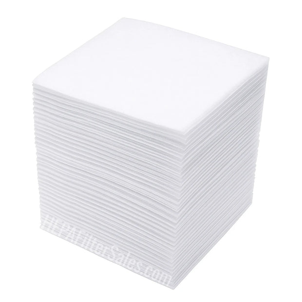 Abatement 24" x 24" x 1" H2001 First Stage Poly Pad Filter 50-Pack