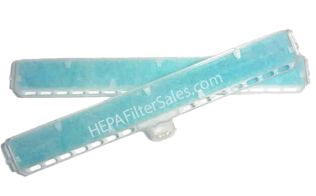 Mitsubishi MAC-2310FT-E Anti-Allergy Enzyme Filter - 2 Pack