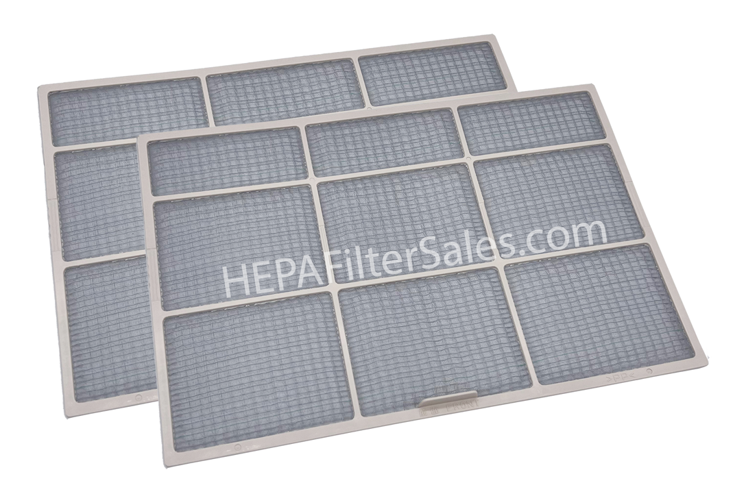 Mitsubishi R01 A32 500 Mini Split PKA & PLA Series Mini Split Filter - 2 Pack