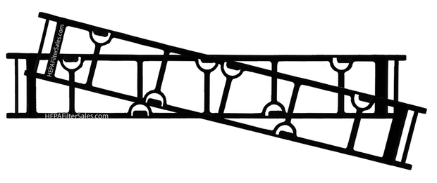 Daikin KAF971B42 Frame kit