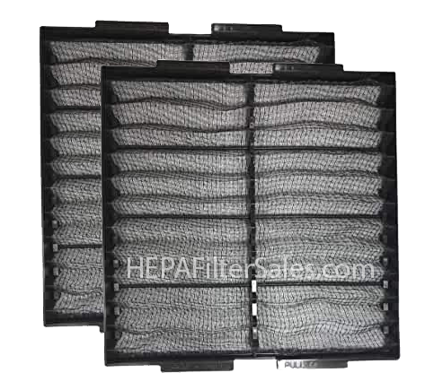 Mitsubishi P-Series Replacement Filter - 2 Pack