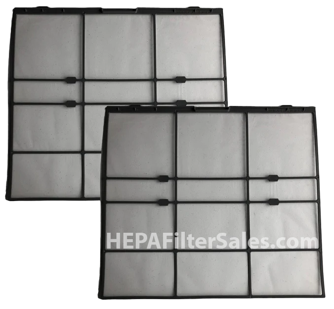 Fujitsu 9323340022 Mini Split Ductless Filter 2-Pack | OEM Replacement