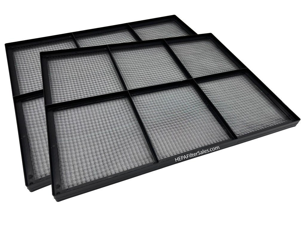 Mitsubishi PVFY P08NAMU E Air Handler Filter 2 Pack