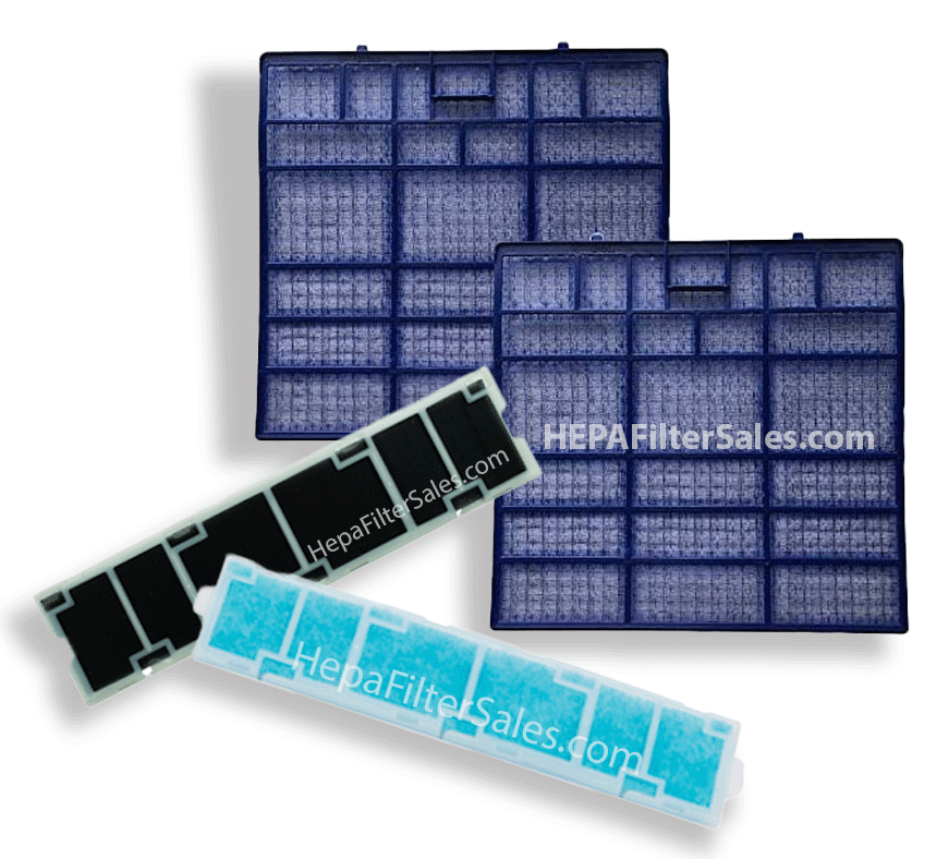 Mitsubishi MSZ-FH Series EZ Order Mini Split Annual Filter Bundle ...