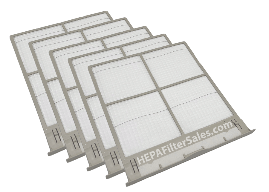 Mini Split Filter PK & PKA Series - 5 Pack