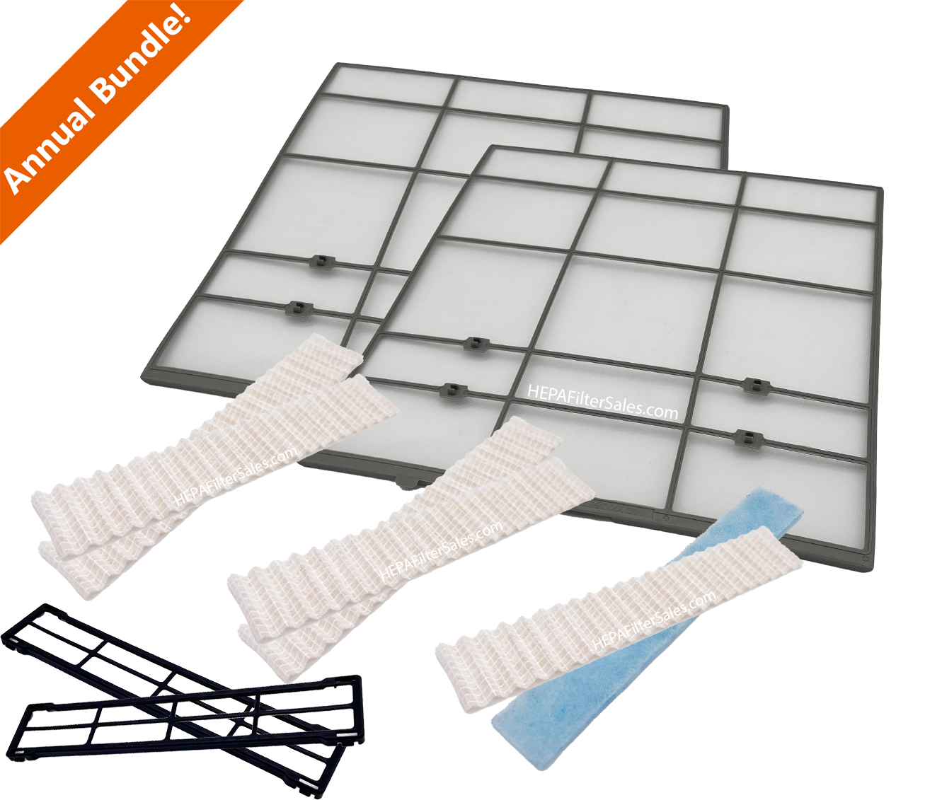 Fujitsu ASU15RLS3Y Healthy Air Filter Bundle