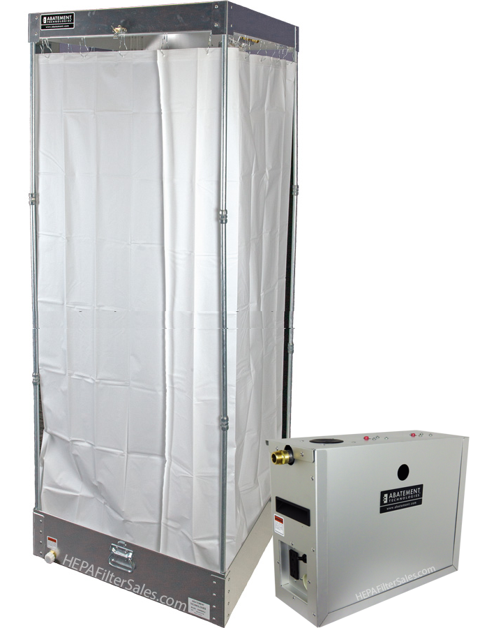 Abatement Technologies S4000EU Modular Decontamination Shower Bundle