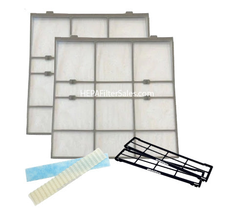 Fujitsu ASU/ASUH07/09/12 LPHS/LMAS/LPAS Series EZ-Order Replacement Filter Bundle