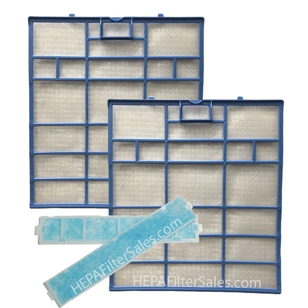 Mitsubishi U01 A02 100 & MAC-408FT-E EZ Order Mini Split Filter Bundle