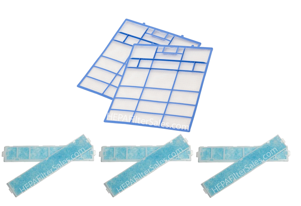 Mitsubishi U01 A02 100 & MAC-408FT-E EZ Order Mini Split Annual Filter Bundle
